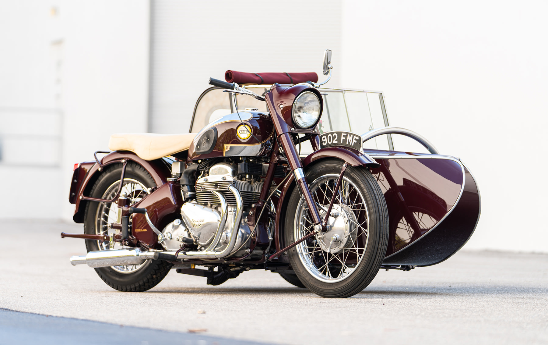Ariel square four motorcycle for sale sales
